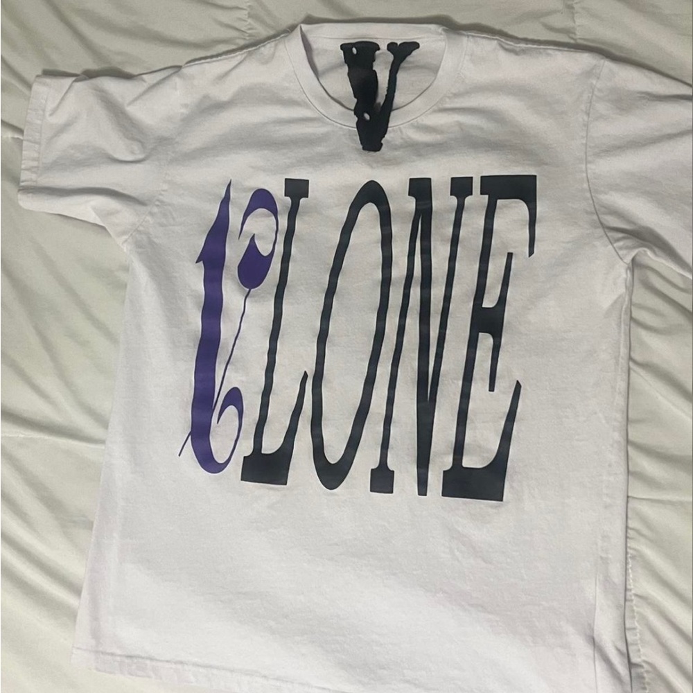 vlone x palm angels tee